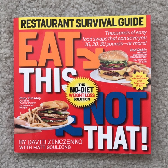 Eat This, Not That! & Cook This, Not That! - Picture 2 of 8